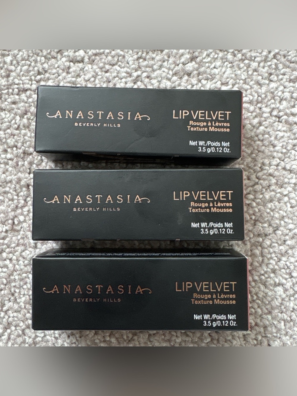 Anastasia Beverly Hills Lip Velvet Bundle